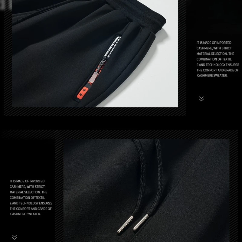 الرجال ملابس رياضية مجموعة مقنعين البلوز السراويل الطويلة مجموعة الخريف الشتاء الدافئة دعوى كنزة بغطاء رأس من الصوف فستان أطفال مع سروال داخلي الرياضة البلوز بنطلون مجموعة