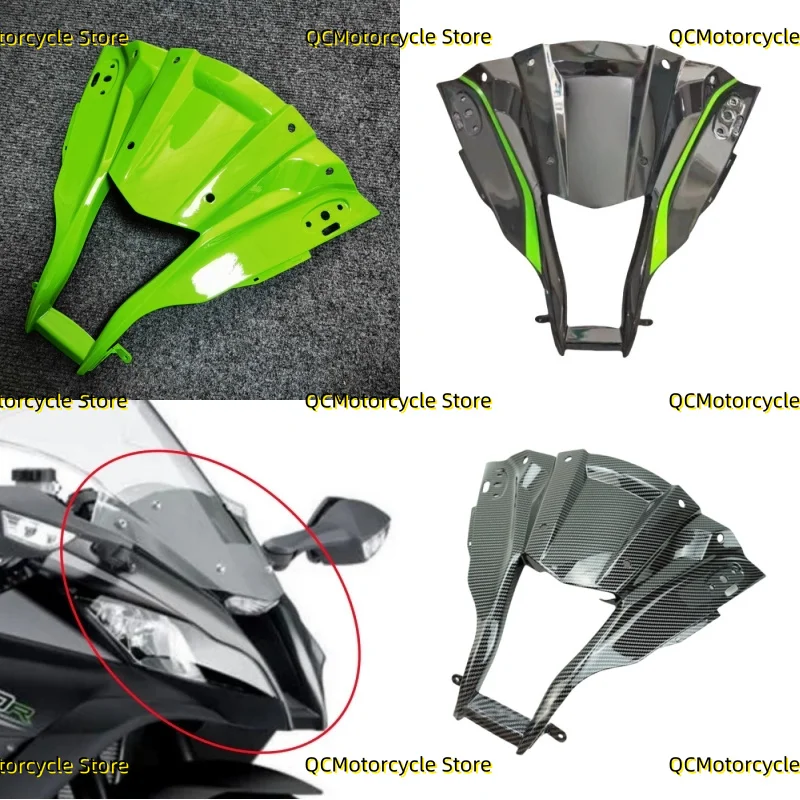 

Motorcycle Front Headlight Hood Fairing Panel Cover Nose Head Cowl Fit For Kawasaki Ninja ZX-10R ZX 10R ZX10R 2011 2012-2015