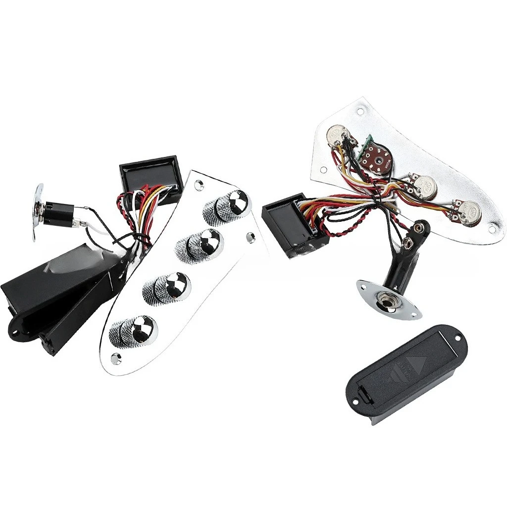 kit-de-circuit-de-guitare-pre-cable-avec-plaque-de-commande-en-metal-et-boitier-de-pile-coloris-argent-noir-or-en-option-accessoire-de-remplacement-pour-guitare