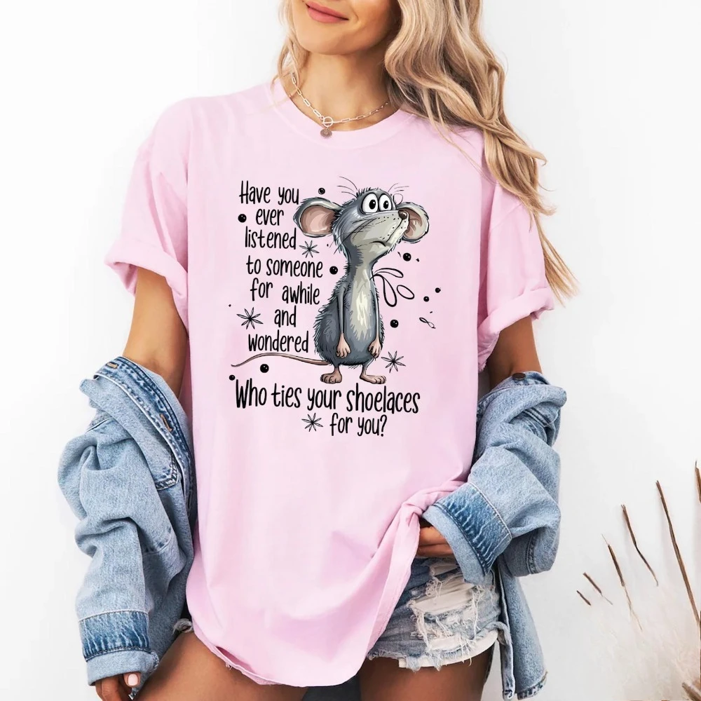 Have You Ever Listened To Someone and Wondered Shirt Funny Sarcastic Mens Graphic Tee Witty Humor T Shirt Novelty Joke Shirt
