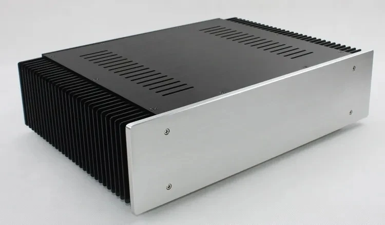 WA61 Aluminum enclosure Preamp chassis Power amplifier case/box size 312*432*110MM