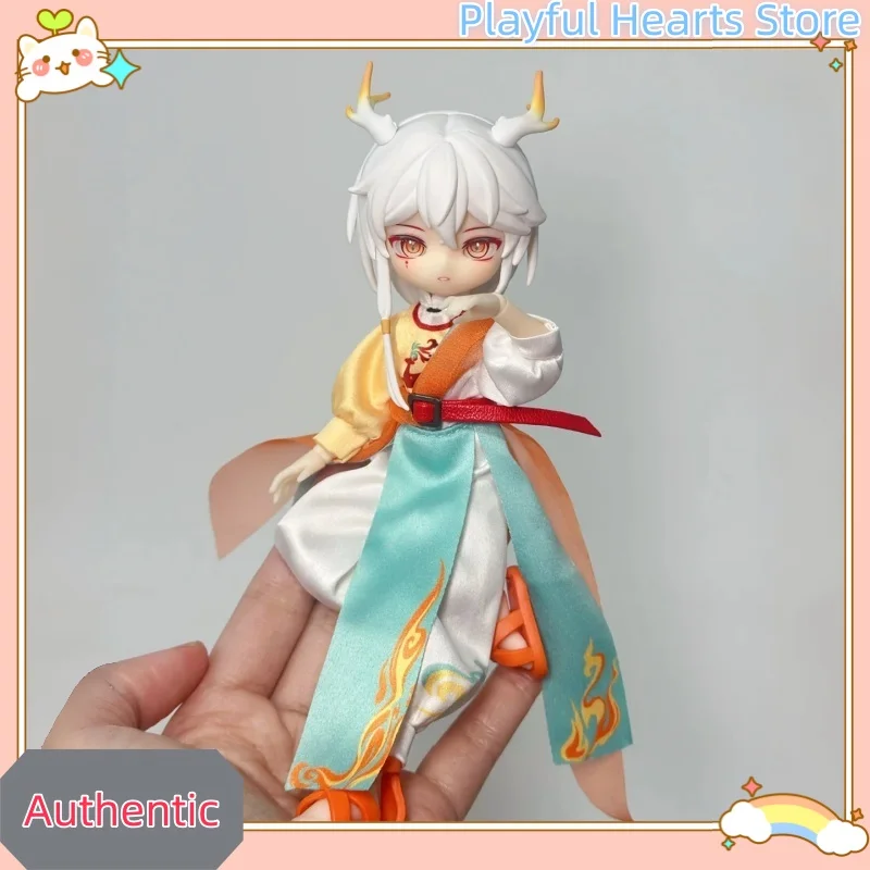 Nagi Beast Treading On The Wind Singing Series Blind Box Bjd12 Figurka Akcji z Ruchomymi Elementami Trendy Kolekcjonerski Prezent