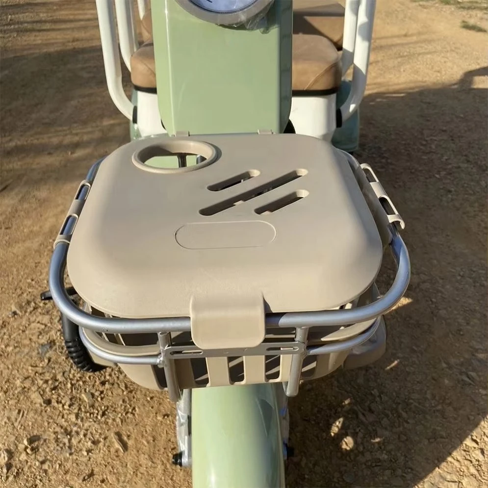 التحكم بدقة في الجودة 12 فولت مجموعات هيكل الدراجة النارية تريكشو تريك للنقل #6