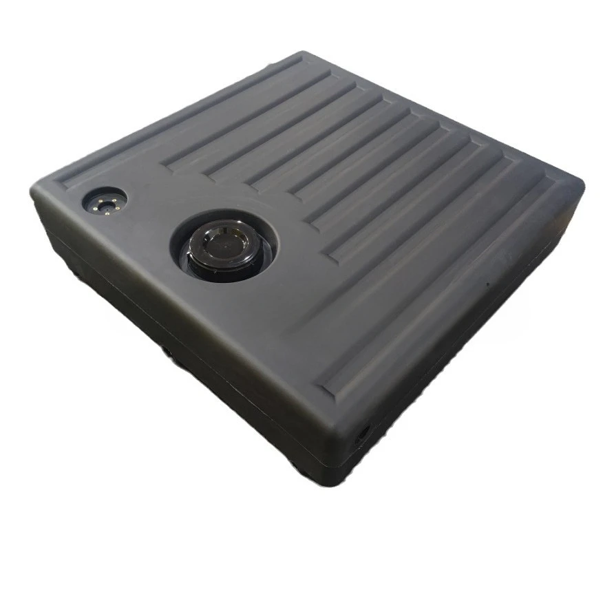 Food grade square plastic water tank camping RV modified clean water tank water treatment square bucket chemical wastewater