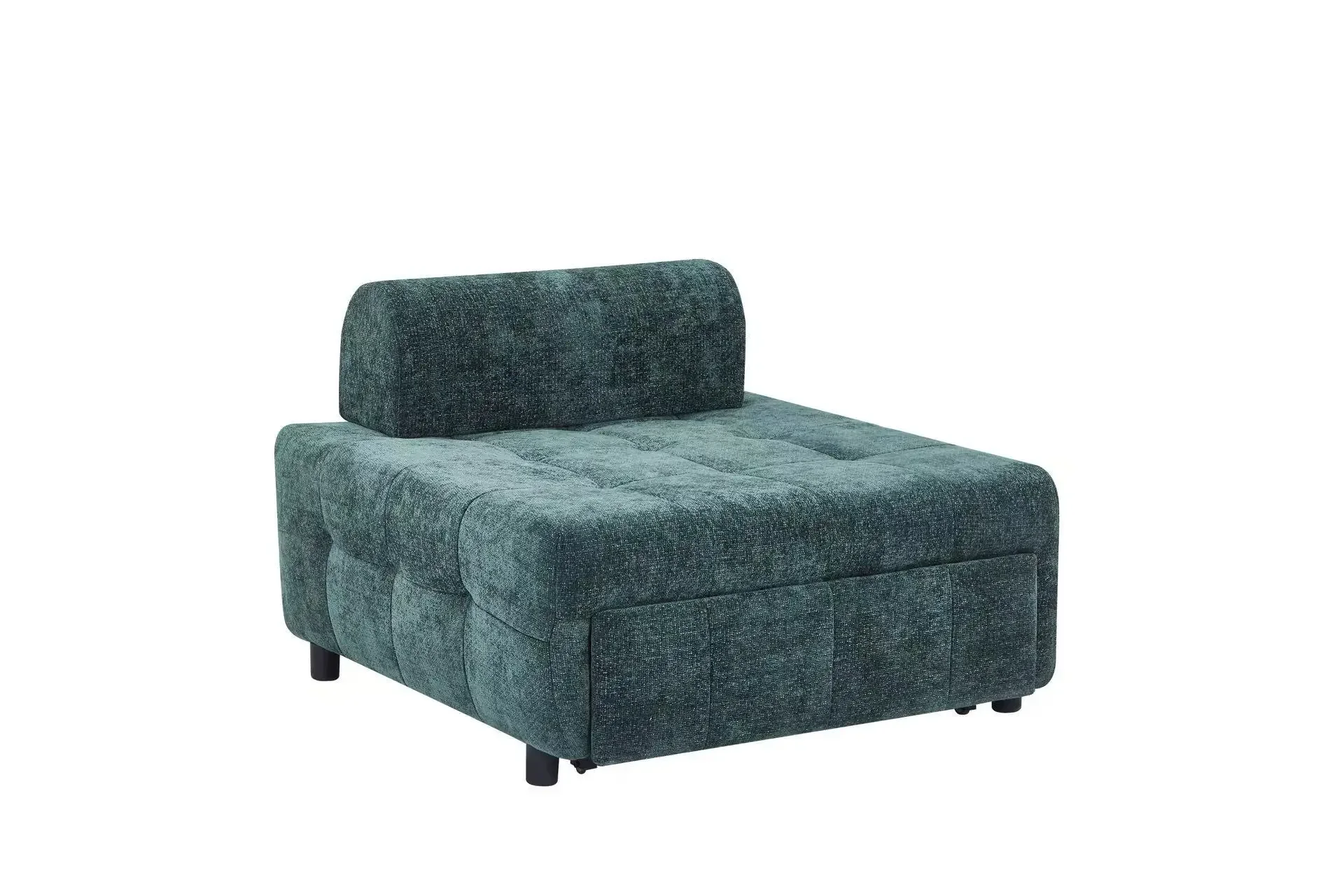Leisure sofa bed folding dual-purpose module combination sofa small apartment single seated reclining sofa bed