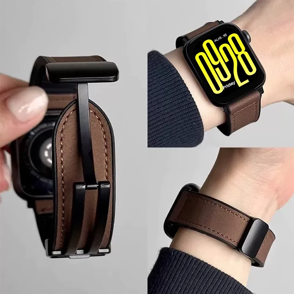 22Mm Silicone+Leath… - image