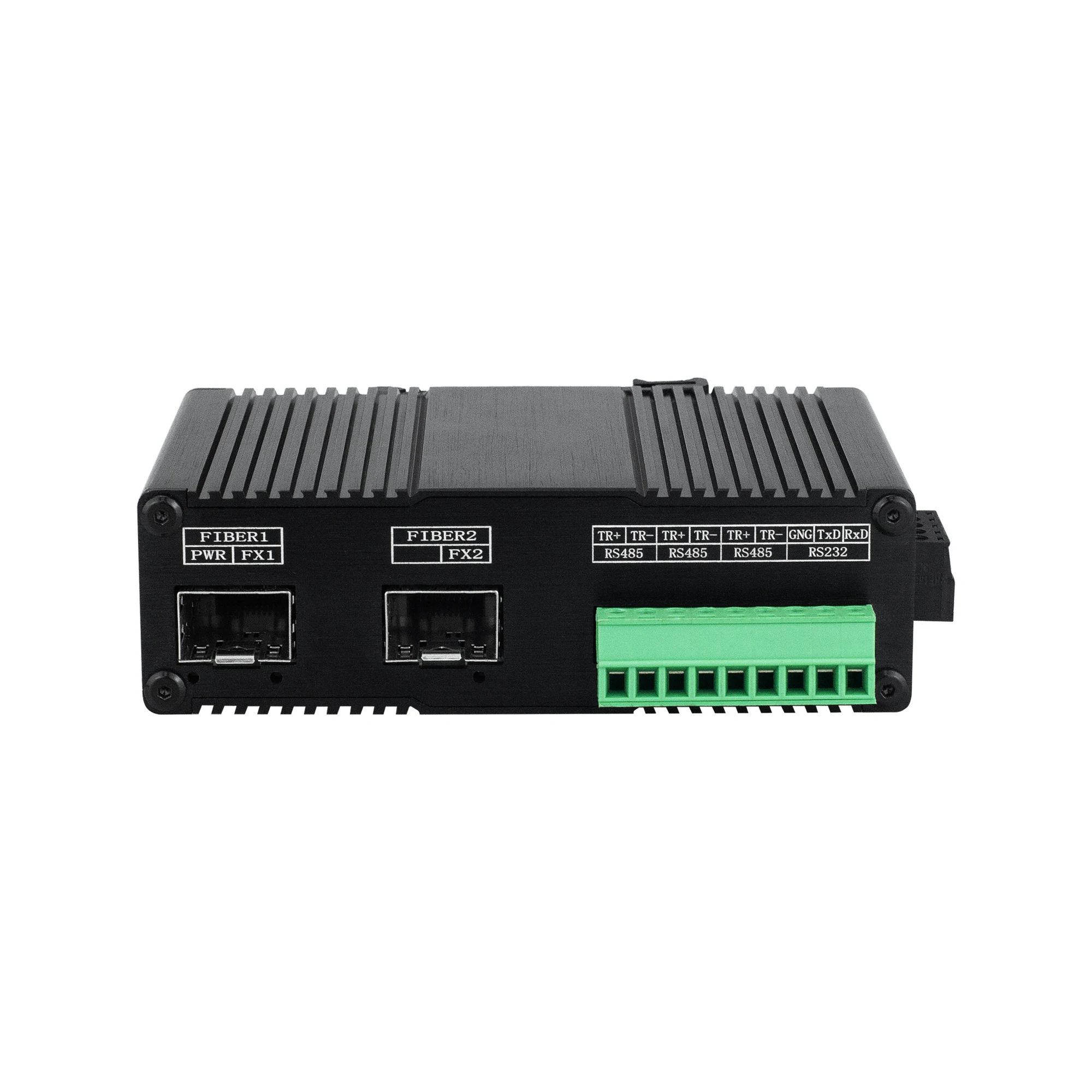 Industrial Serial RS232 RS485 RS422 to Fiber Converter DIN Rail SC/SFP Seria Fiber Optical Modem