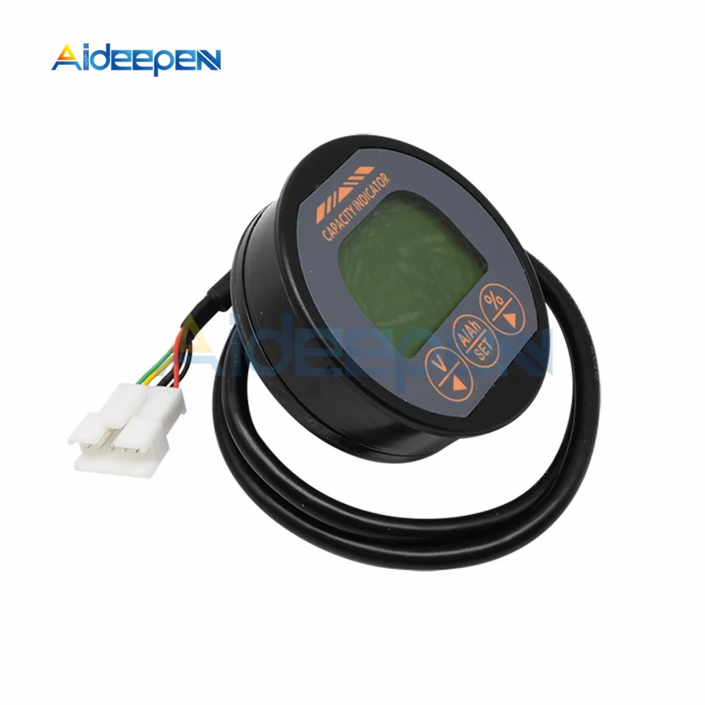 TR16 8-120V 0-150A Power Monitor Battery Tester Voltage Current Meter Battery Capacity Monitor Indicator Ammeter Voltmeter