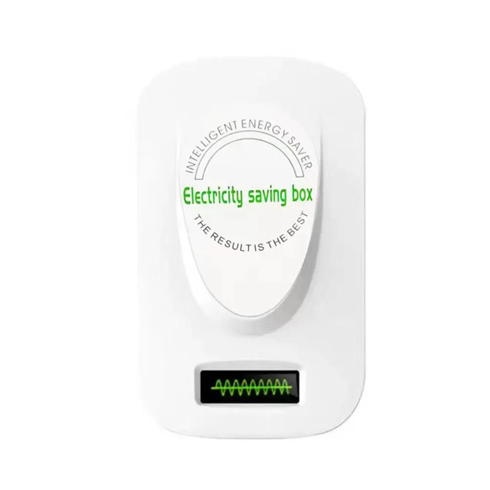 US 50~60HZ Home Electricity Saving Box ABS Flame Retardant  Energy Economist Electric Power Saver Box Device