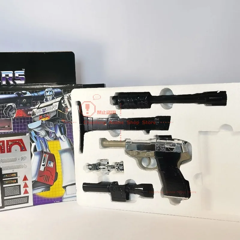 التحول 1984 G1 KO Classic Megatron إعادة إصدار نموذج روبوت متنقل مجموعة هدية الصندوق الأصلي