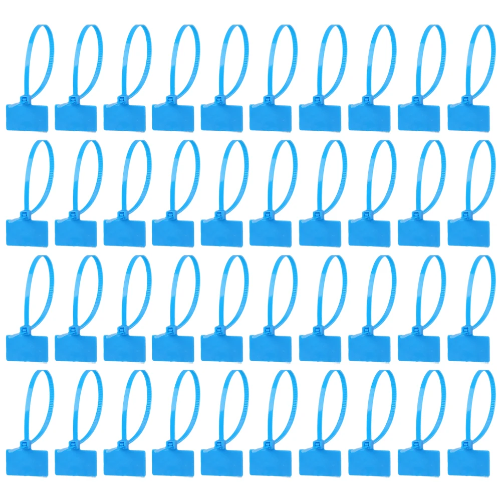 

120pcs Nylon Cable Ties Self-locking 3x120mm Heavy Duty Wire Labels Tags for Home Office Use Zip Ties Identification Marker