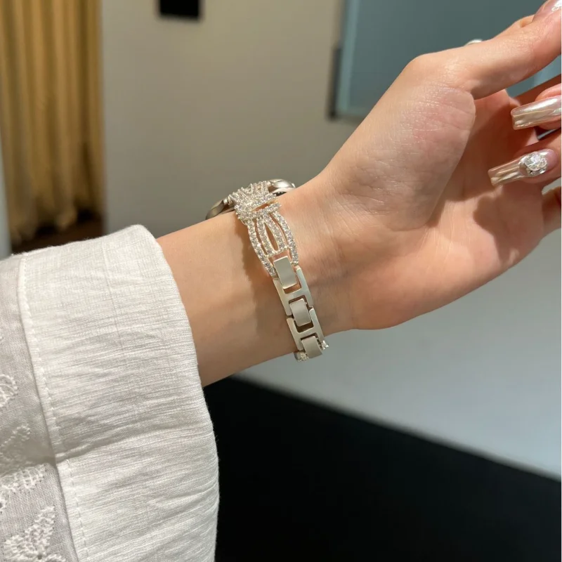 Metal Strap for Huawei band 11 Pro/10/9/8 Sport watchband for Huawei watch Fit5/Fit4/Fit3 Correa bracelet Woman Wristband