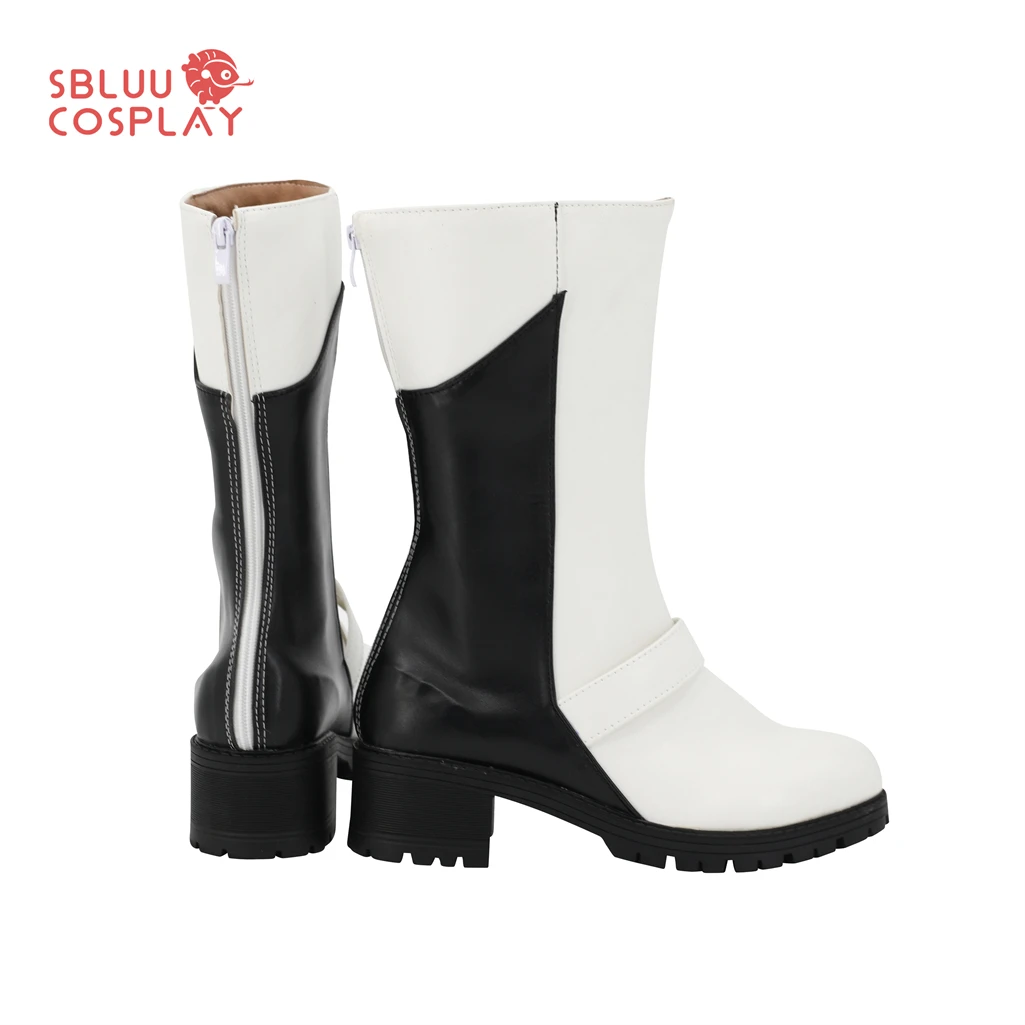 SBluuCosplay Game Brendan Zapatos de cosplay Botas hechas a medida