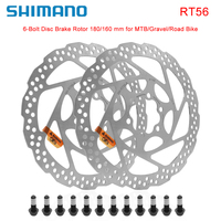 SHIMANO SM RT56 Disc Brake Rotor 160/180mm SM-RT56 Bicycle Brake Disc MTB Hydraulic Brake Disc Rotor Road Mountain Bike Parts