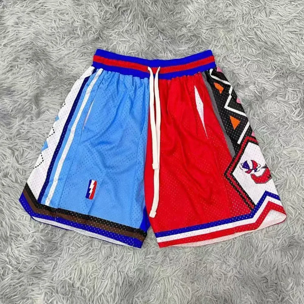 2425 New Hot Selling Adult Sports Shorts Fashionable Beach Breathable Loose Outdoor Ball Shorts Training Versatile Flower Shorts