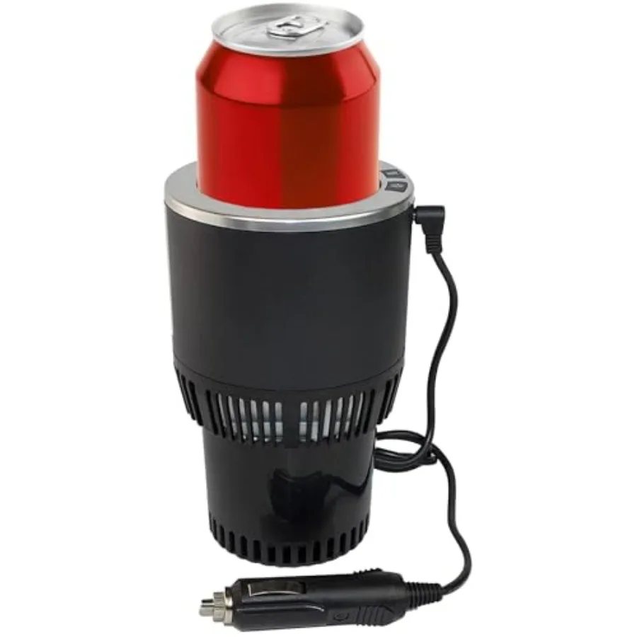 

Премиальный автомобильный подогреватель-охладитель для кружек 2-в-1, умный держатель для автомобильных стаканов, идеальный держатель для термосов для поездок на работу/путешествий, для отпуска