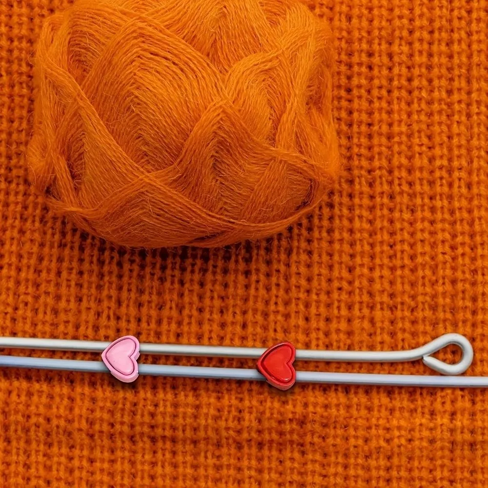 الربيع تبديل الإبر حماة حبل سدادة الملونة إبرة الحياكة حماة أقفال الحبل ثقب مزدوج غرزة سدادة #6