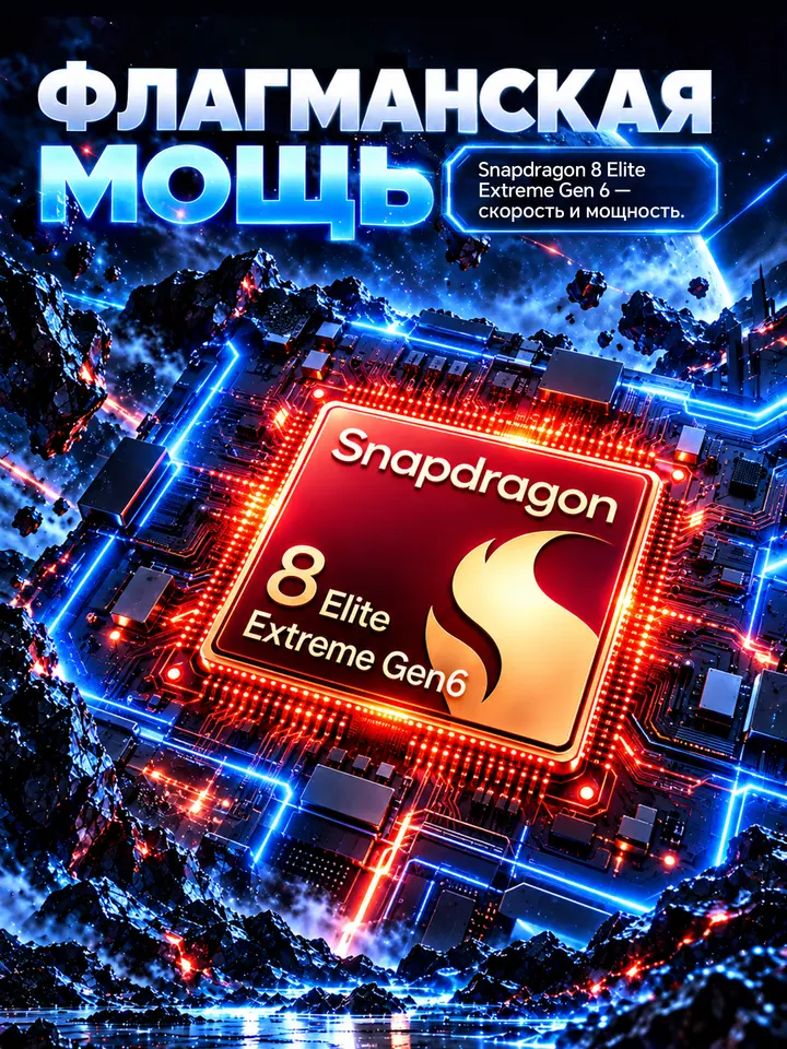هاتف ون بلس 15 مفتوح 5G بمعالج سناب دراجون 8 إيليت الجيل 5 وشاشة 6.78 بوصة بمعدل تحديث 165 هرتز وبطارية 7300 مللي أمبير وشحن سريع 120 واط SUPERVOOC - 5