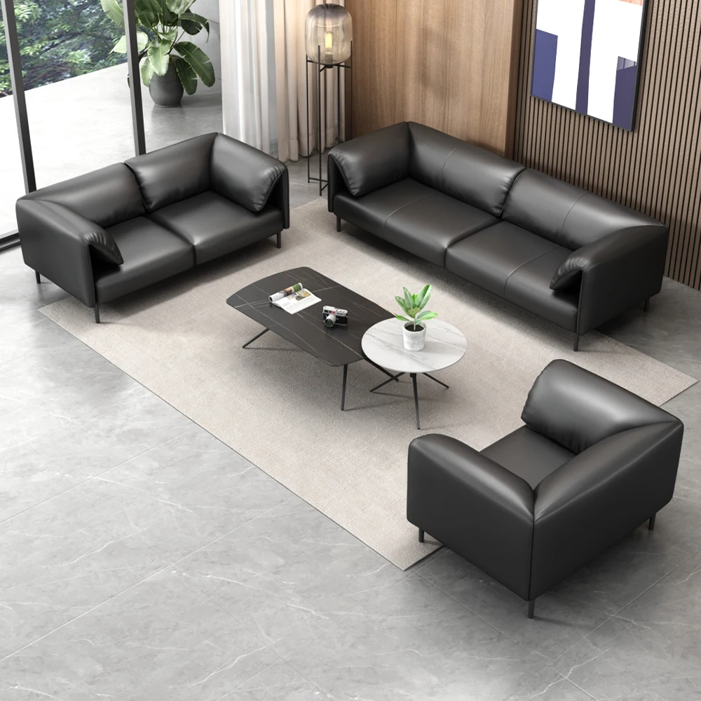 

Luxury Modern Office Furniture Commercial Furniture Corner Sofa Office Sofa Set Sofa for Office