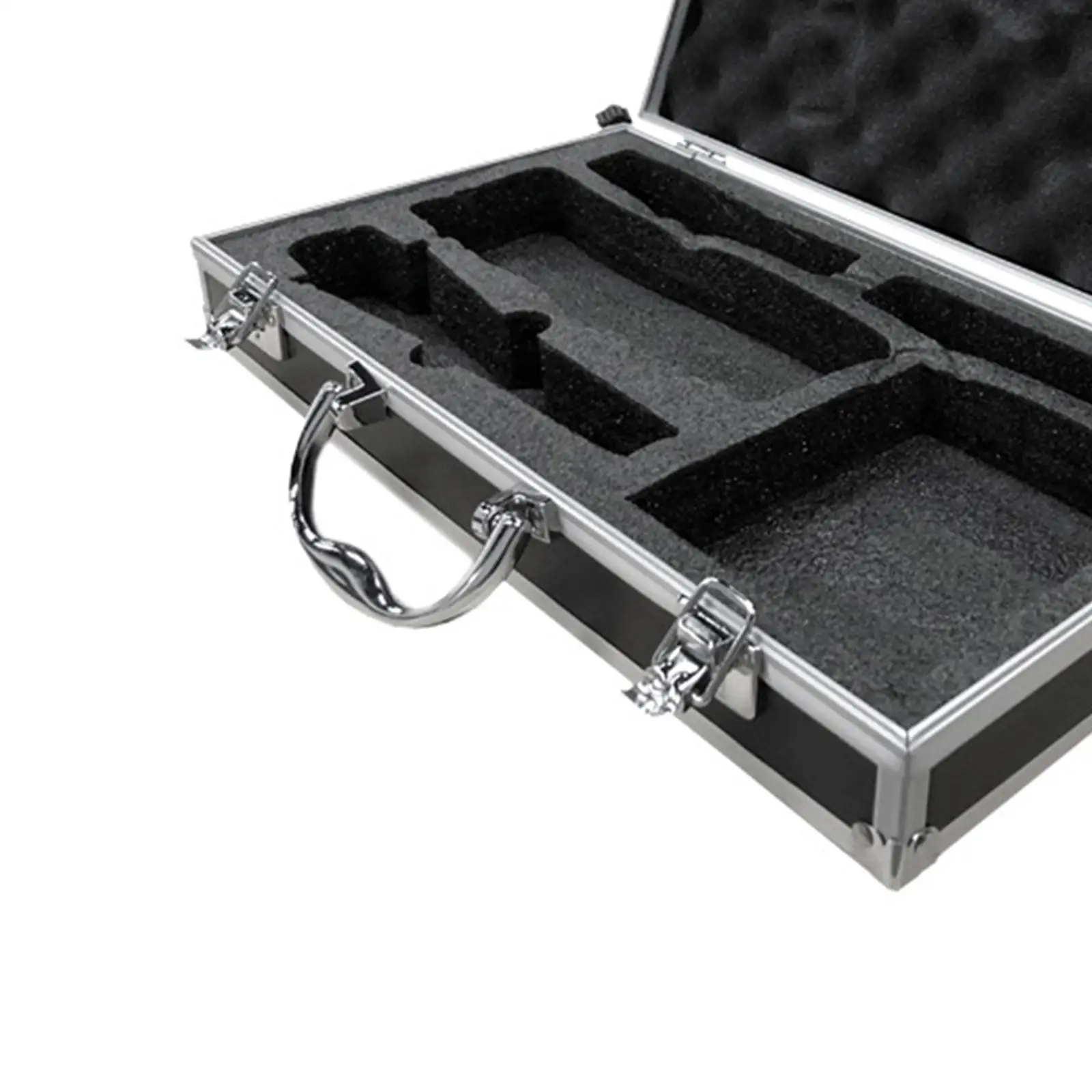 Carrying Case Instrument Box Suitcase Compartment Mixer Accessories