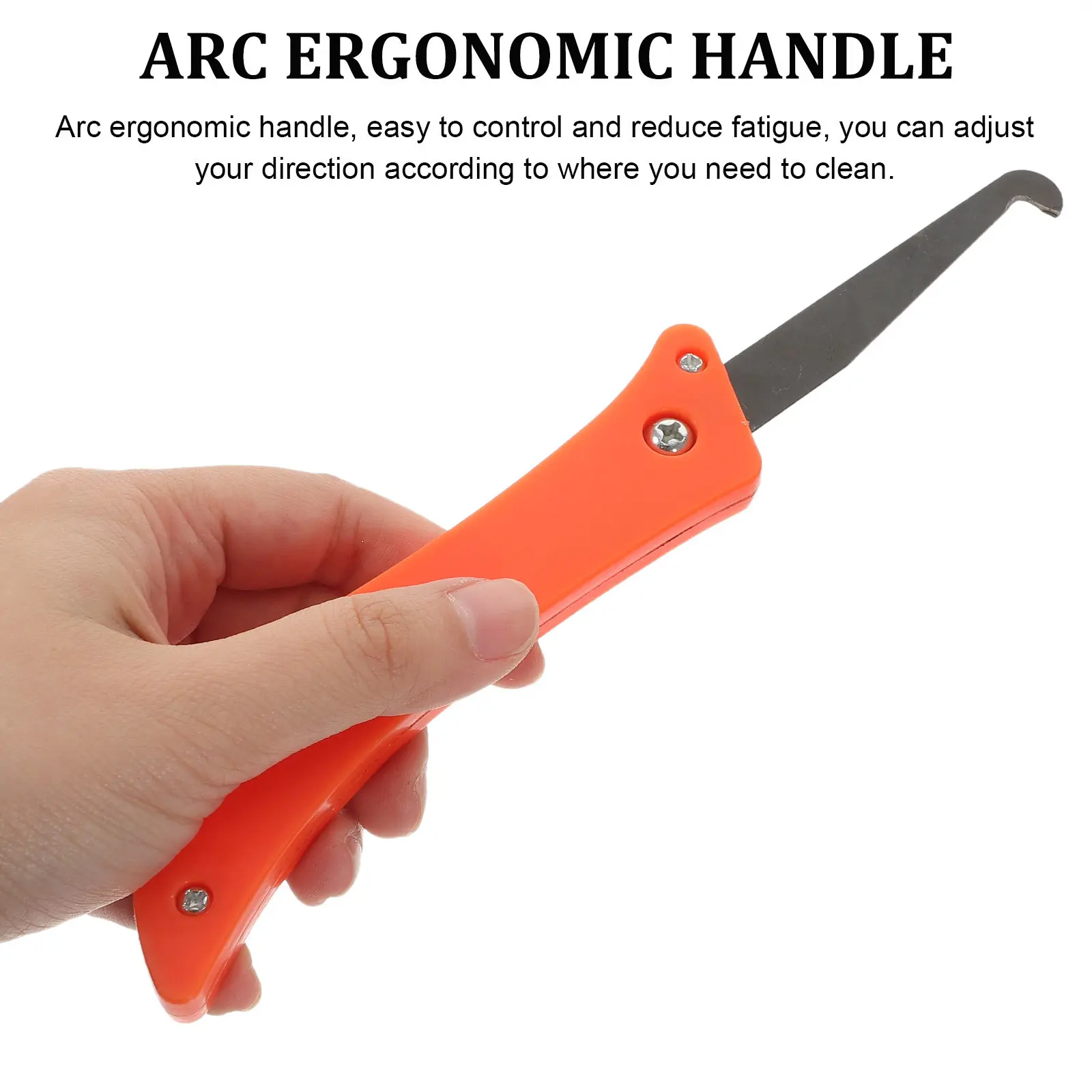 

2Pcs Sealant Remover Tool Kit Grout Scraper for Tile Joint Cleaning Compact Design Reaches Tight Spaces Efficient Household