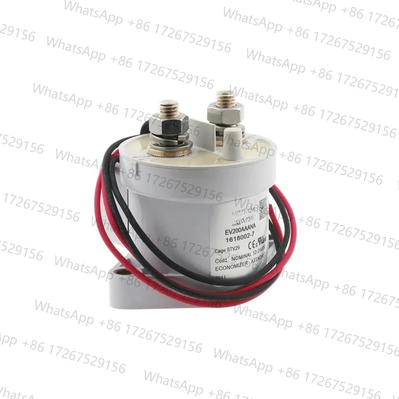 

EV200AAANA 1618002-7 12-24 В 500 А новый контактор электромобиля TE Energy EV200 высоковольтное реле постоянного тока оригинальное аутентичное