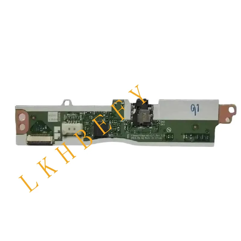 

^^ For S145-15AST 340c-15 input output audio power button SD card reader board cable fr5c50s24931 nbx0001p010 NS-C171
