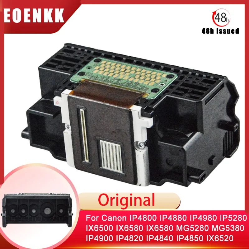 

Original Printhead QY6-0080 For Canon IP4800 IP4880 IP4980 IP5280 IX6500 IX6580 IX6580 MG5280 MG5380 IP4900 IP4820 IP4840 IP4850