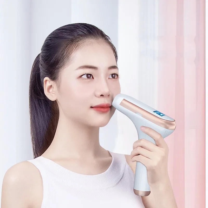Hair Removal Instrument Home Whole Body Painless IPL Photorejuvenation Shaving Device For Men And Women