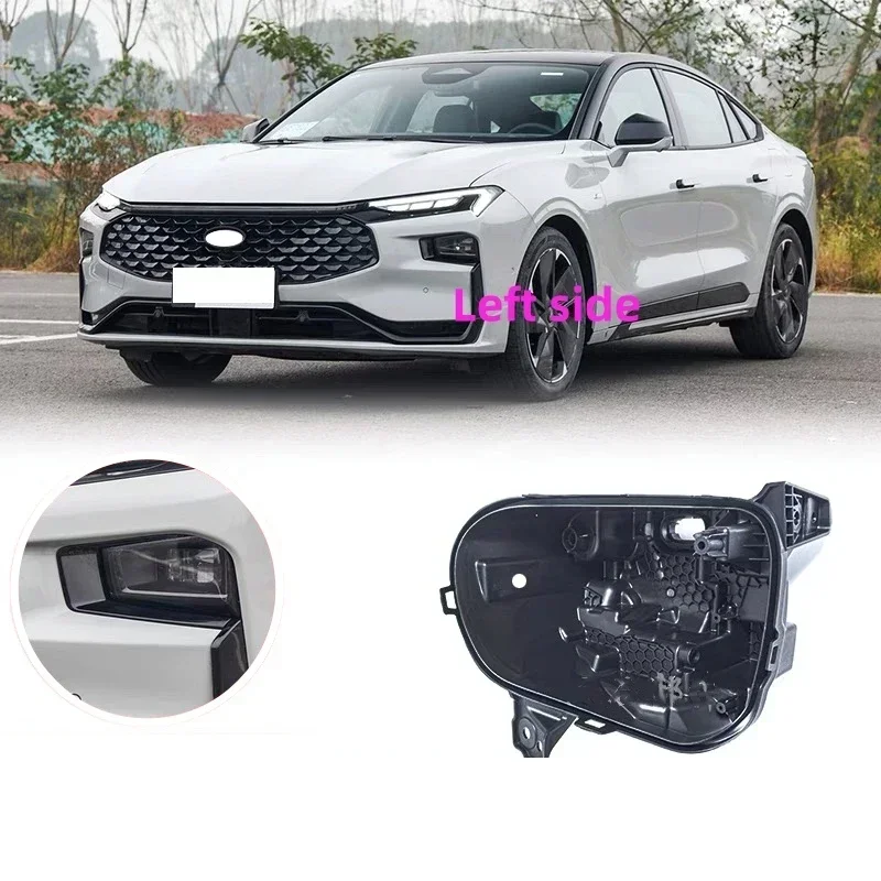 For Ford Mondeo EVOS 2022 2023 Headlight Base Replacement Headlamp House Headlight Black Back Rear Shell