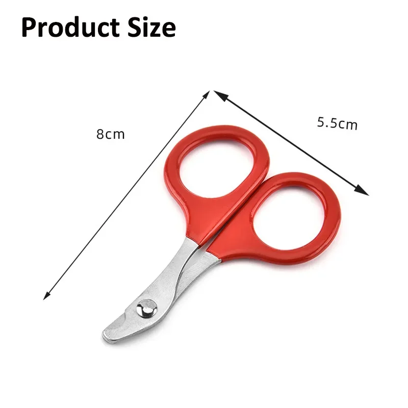 Professional Cat Nail Scissors Pet Dog Nail Clippers Toe Claw Trimmer Pet Grooming Supplies Products for Small Dogs Dog Gadgets