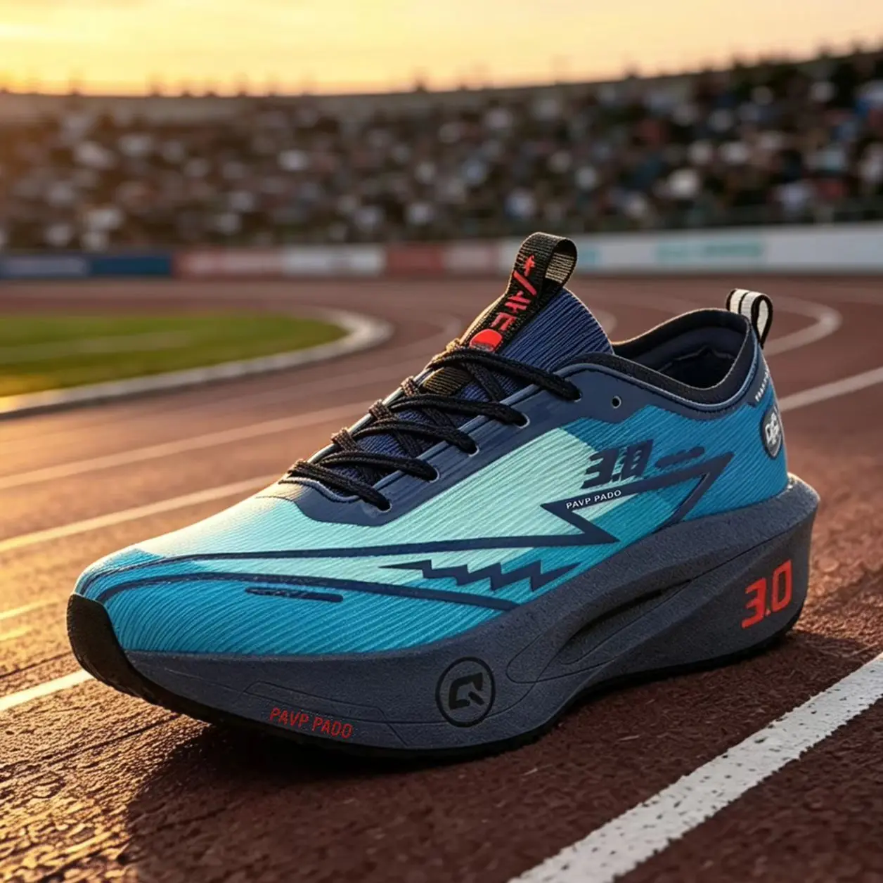 Men's Carbon Fiber Board Running Shoes Marathon Sports Women's Breathable, Comfortable, Lightweight and Non-Slip Sports Shoes