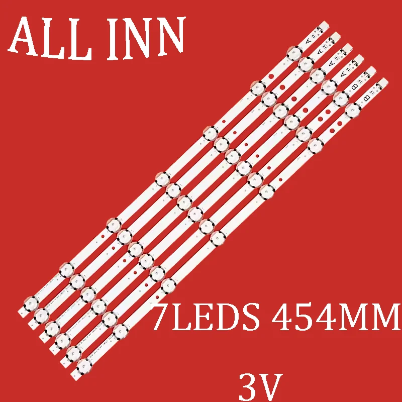 

LED Strip for Tosh iba 50UA6B63DG 50VL5A63DB 50U6863DB Hit achi 50HK15T74U 50HK6T74U P50UP2038A 50A08USB D50U600M4CW TFL50UHD17B