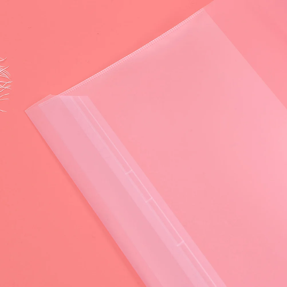 30Pcs Book Protective Cover Reusable Waterproof for Textbook Easy to Apply Anti-Scratch Dirt-Proof Book Film Students