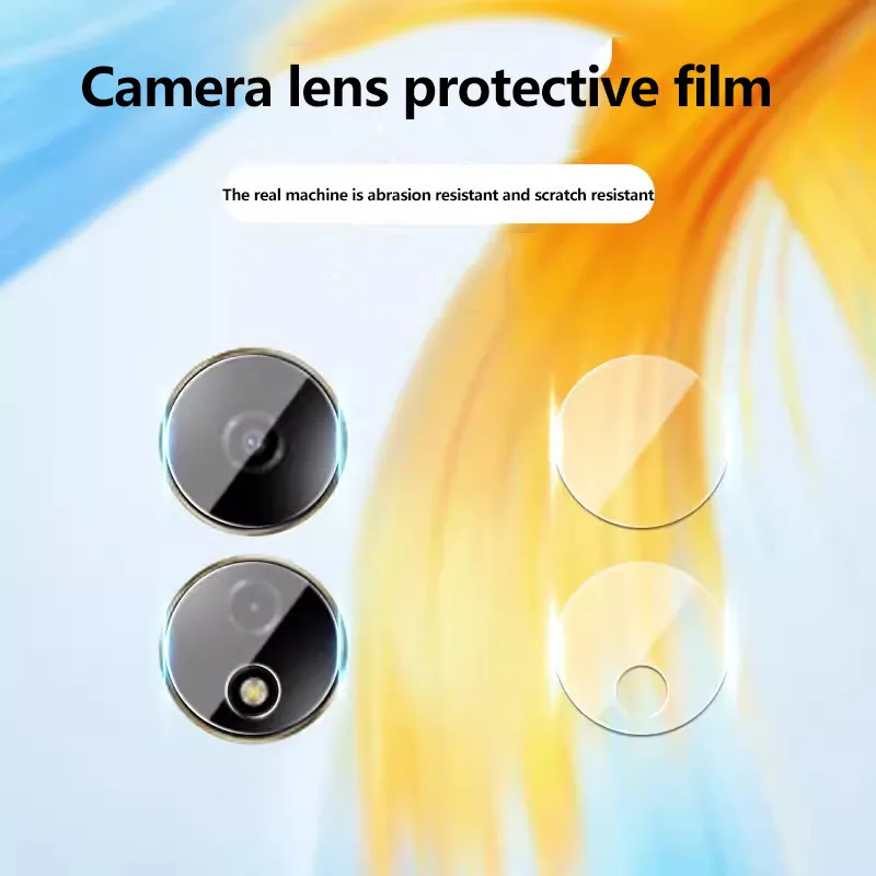 

Camera Lens Film For Xiaomi Poco Pad 12.1 inch 2024 Redmi Pad Pro 12.1 2024 Anti-scratch Lens Glass Screen Protector Full Cover