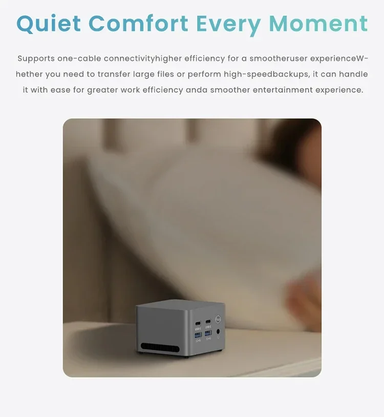 Topton Super Mini Firewall PC M1 AMD R3 5425U 4x 2.5G LAN i226-V 8GB LPDDR4 جيب كمبيوتر ألعاب صغير Proxmox pfSense TV Box #5