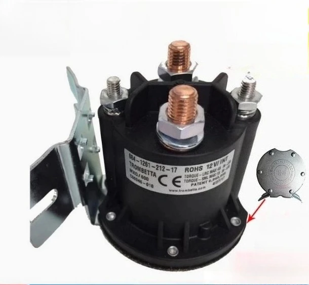 

TBT DC Contactor Series 684 12V/24V Automotive-grade High-Quality Relays 2451/1261/2461/1251