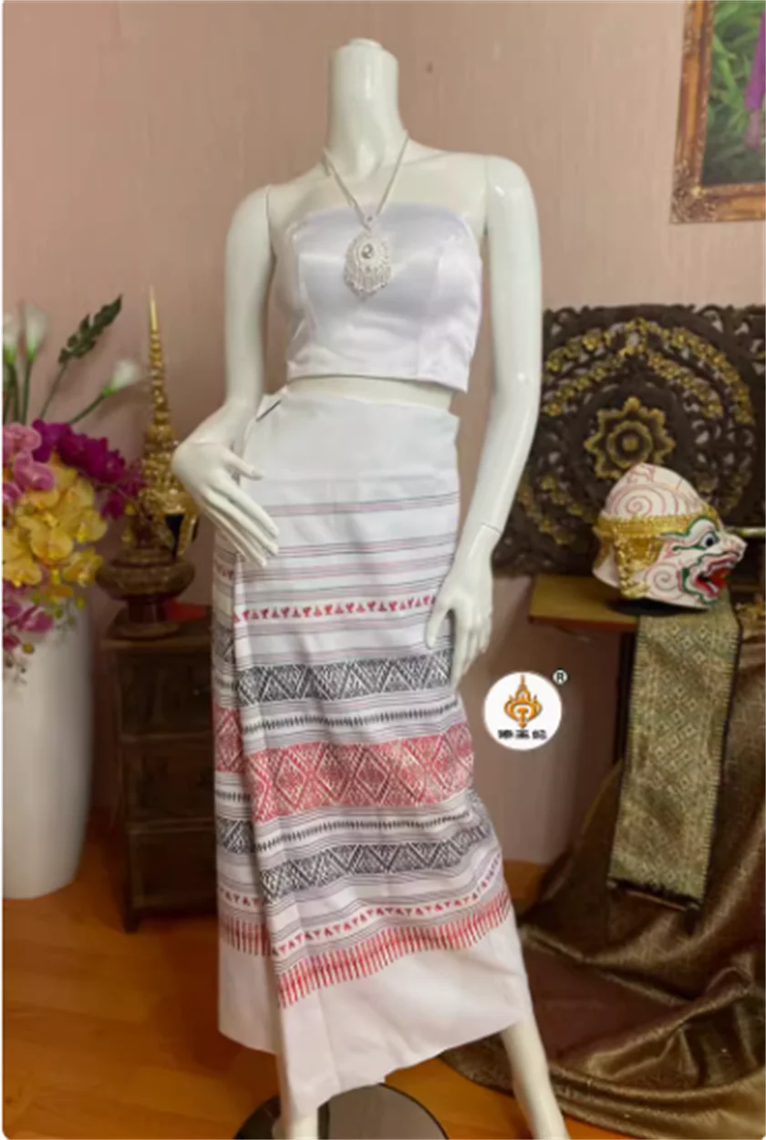 

Thai Dai strapless welcome suit