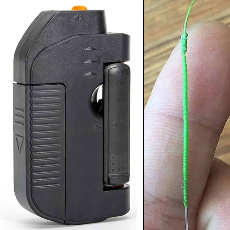 Electric Fishing Line Knotter Quick Assist Luya Fish Hook Line GT Electric Knotter Fishing Reel Fishing Gear Accessories - view 2