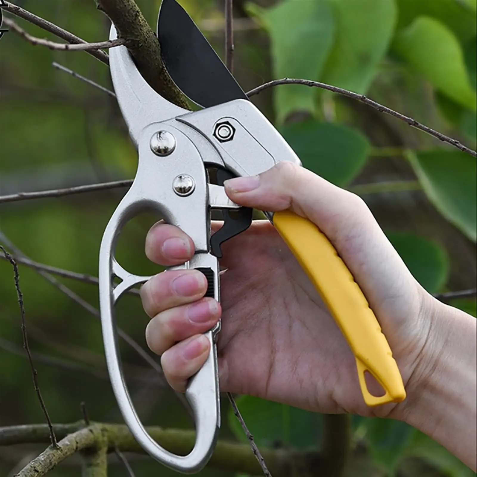New Gardening Scissors Labor Saving Garden Pruning Tool Segmented Jumping Sections For Efficient Gardening Garden Pruning Shears