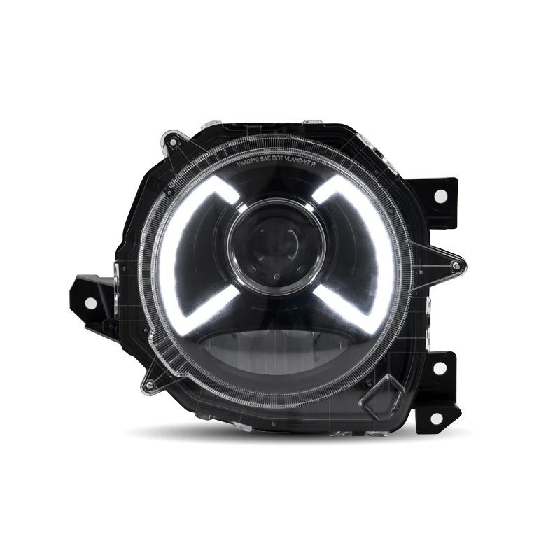 

2018 2019 Head Lights Wholesales Factory Manufacturer Cool Design Headlights for Suzuki Jimny