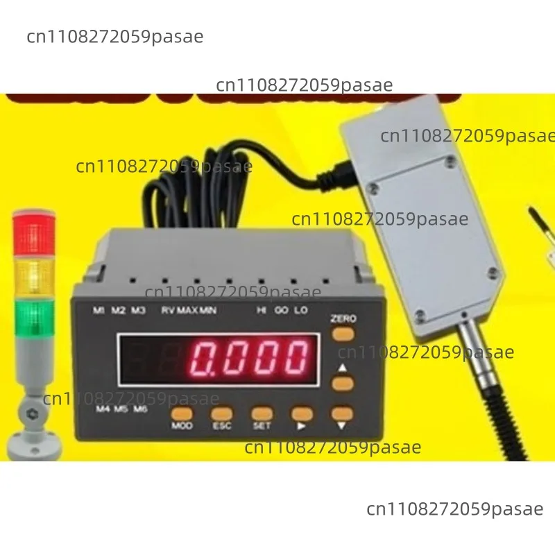 485 Displacement sensor linear cylinder ranging contact digital display displacement meter microcontroller