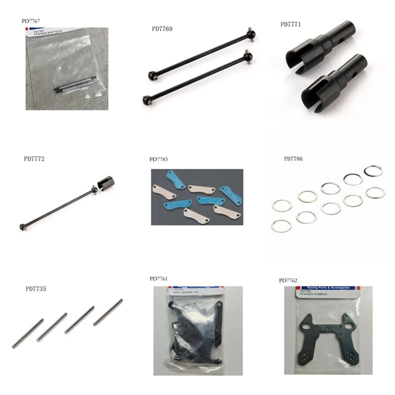 

PD7735 PD7761 PD7762 PD7767 PD7769 PD7771 PD7772 PD7783 PD7786 для деталей Thunder Tiger