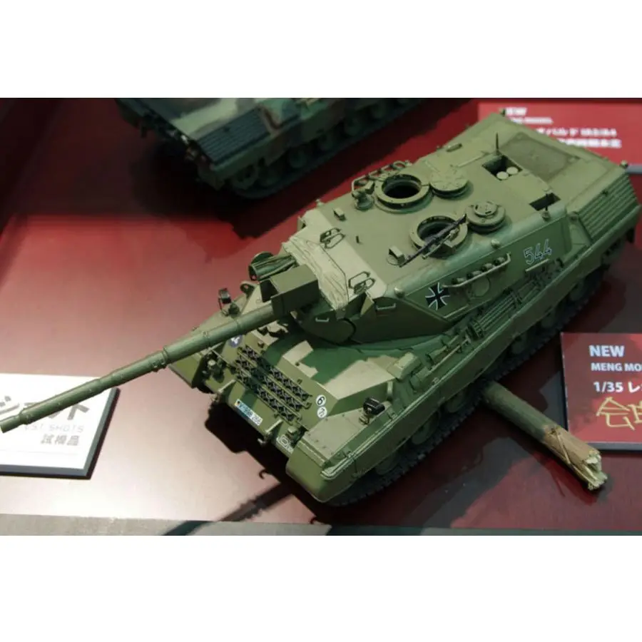 

TS-007 Meng Model 1/35 Main Battle Tank Leopard 1A3/A4 Brand New