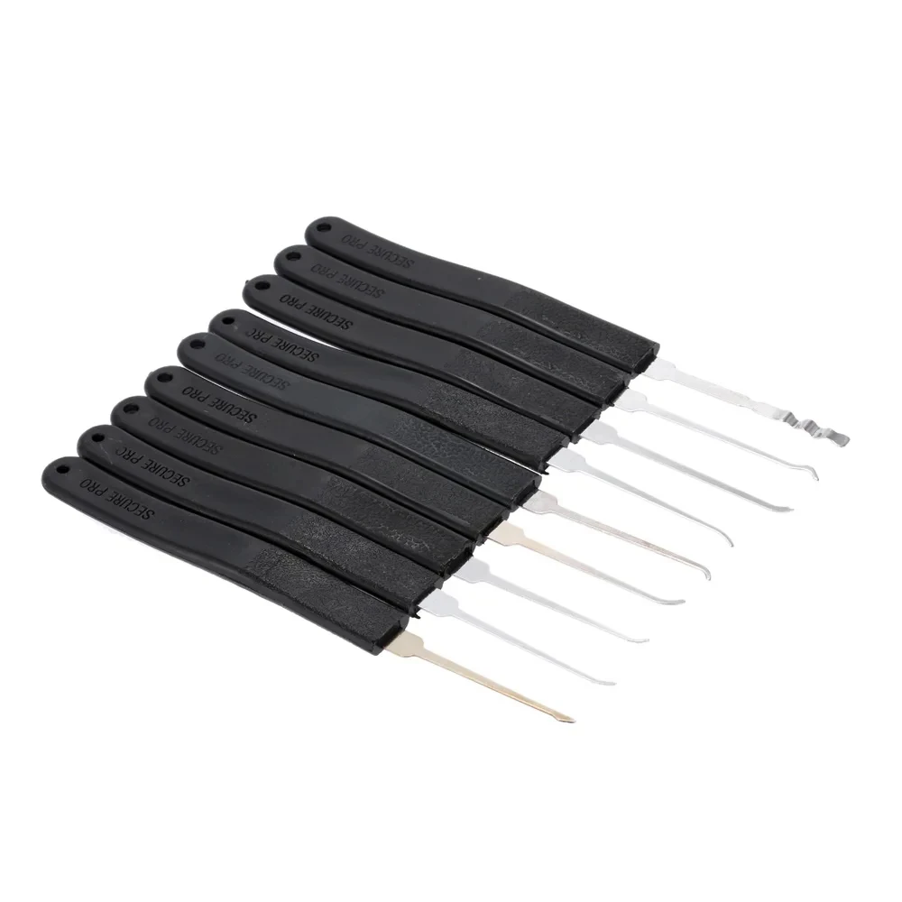 Door Lock Unlocker Quick Open Door Tool Set Professional Locksmith Tools Multi functional, Equipped with 2 Small Wrenches forHom