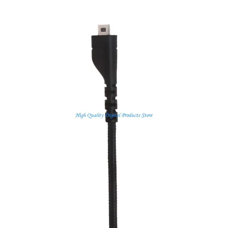 

U2JE High-Quality Cable for Arctis 3 5 7 Headsets Braided Cord 150cm / 4.9ft