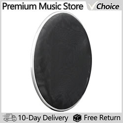 10 Inch Bass Drum Head Double Layer Mesh Shape Silent Mute Drum Skin Drum Practice Silencer Percussion Instrument Accessories