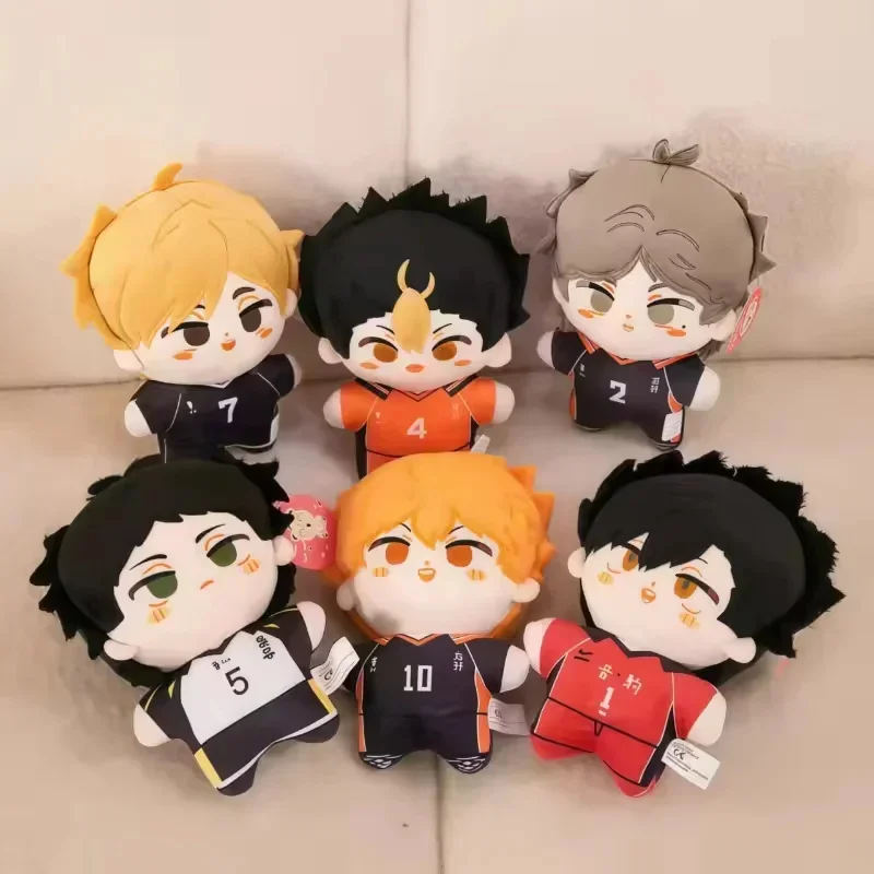 Haikyuu-日向翔陽ぬいぐるみ,20cmアニメ人形,nishinoya,akaashi,keiji,koushi,kuroo,miya,atsumu,ぬいぐるみ,子供向けギフト