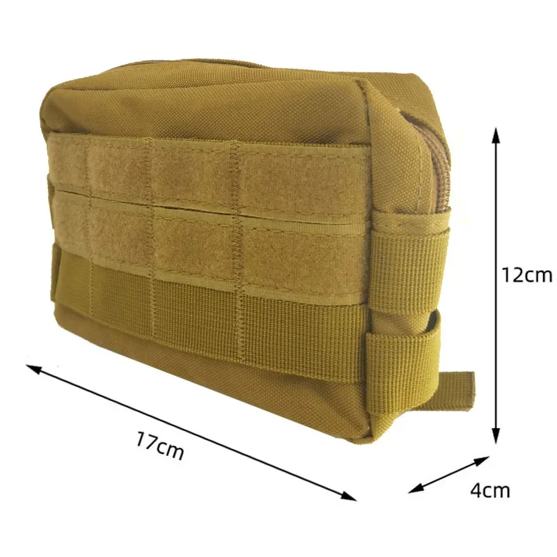 Cinto Tático Militar Molle Pouch, Bolsa de Cintura, Ao ar livre, Esporte, Impermeável, Bolsa de Telefone, Ciclismo, EDC Tool Pocket, Caça Fanny Pack