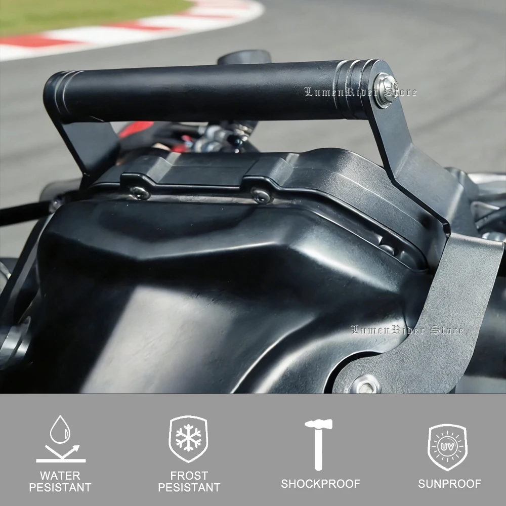 New MT-03 MT-25 Motorcycle Navigation Bracket Plate Phone Stand Holder GPS Holder for Yamaha MT03 MT25